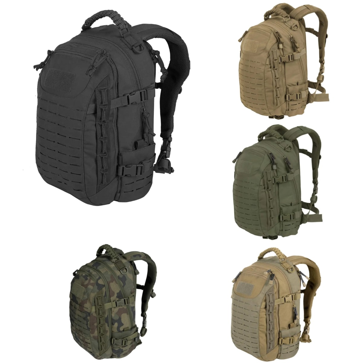 Jet - Tactische rugzak met molle voor dames