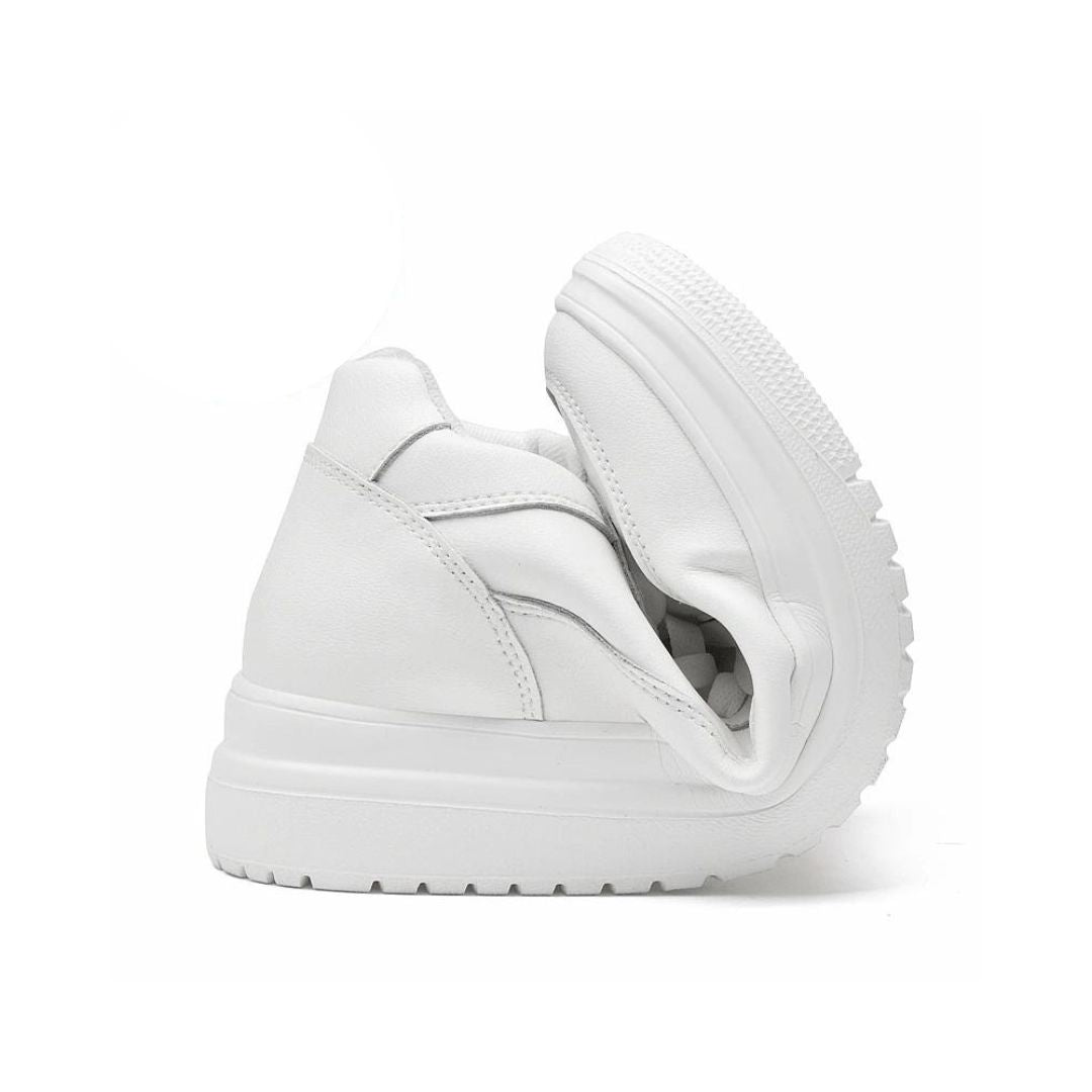Lieke - Stijlvolle sneakers met verhoogde zool voor dames