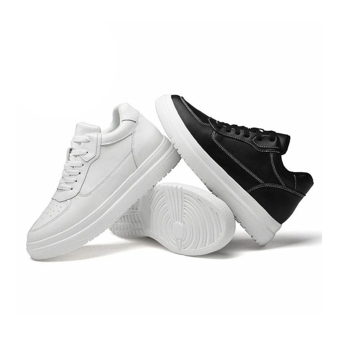 Lieke - Stijlvolle sneakers met verhoogde zool voor dames