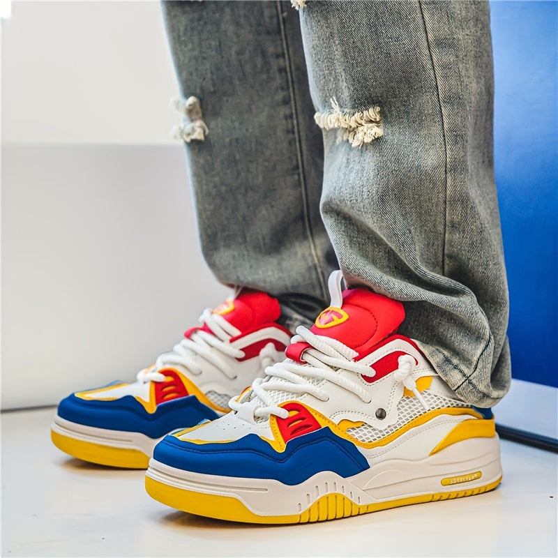 Lieke - Sportieve herensneakers met dikke zool