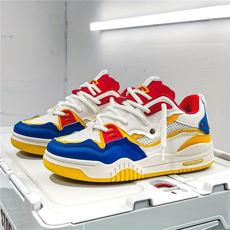Lieke - Sportieve herensneakers met dikke zool