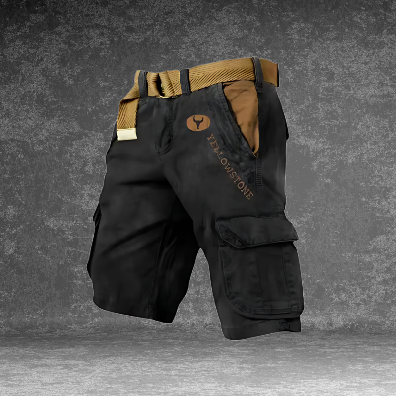 Jet - Casual korte cargo broek voor heren
