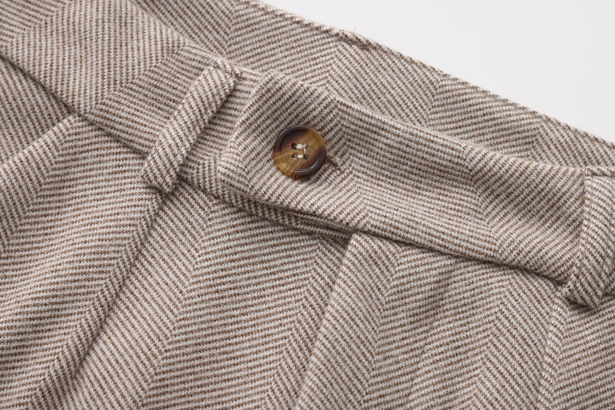 Floris - Stijlvolle pantalon met hoge taille voor heren