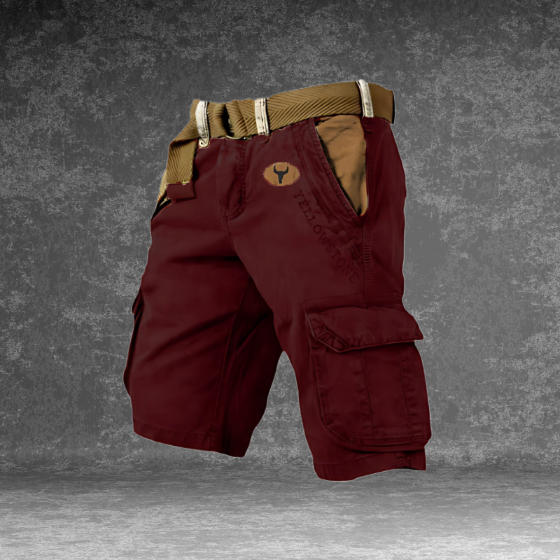 Jet - Casual korte cargo broek voor heren