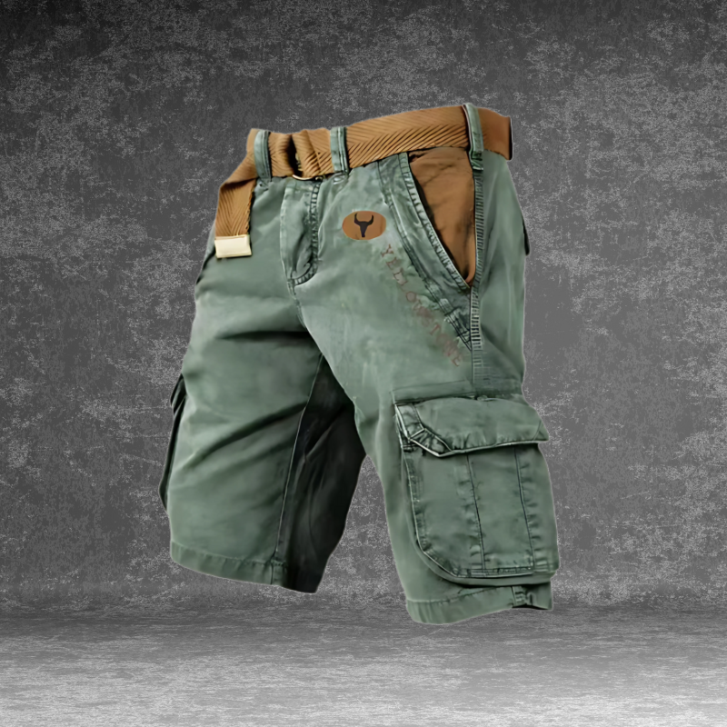 Jet - Casual korte cargo broek voor heren