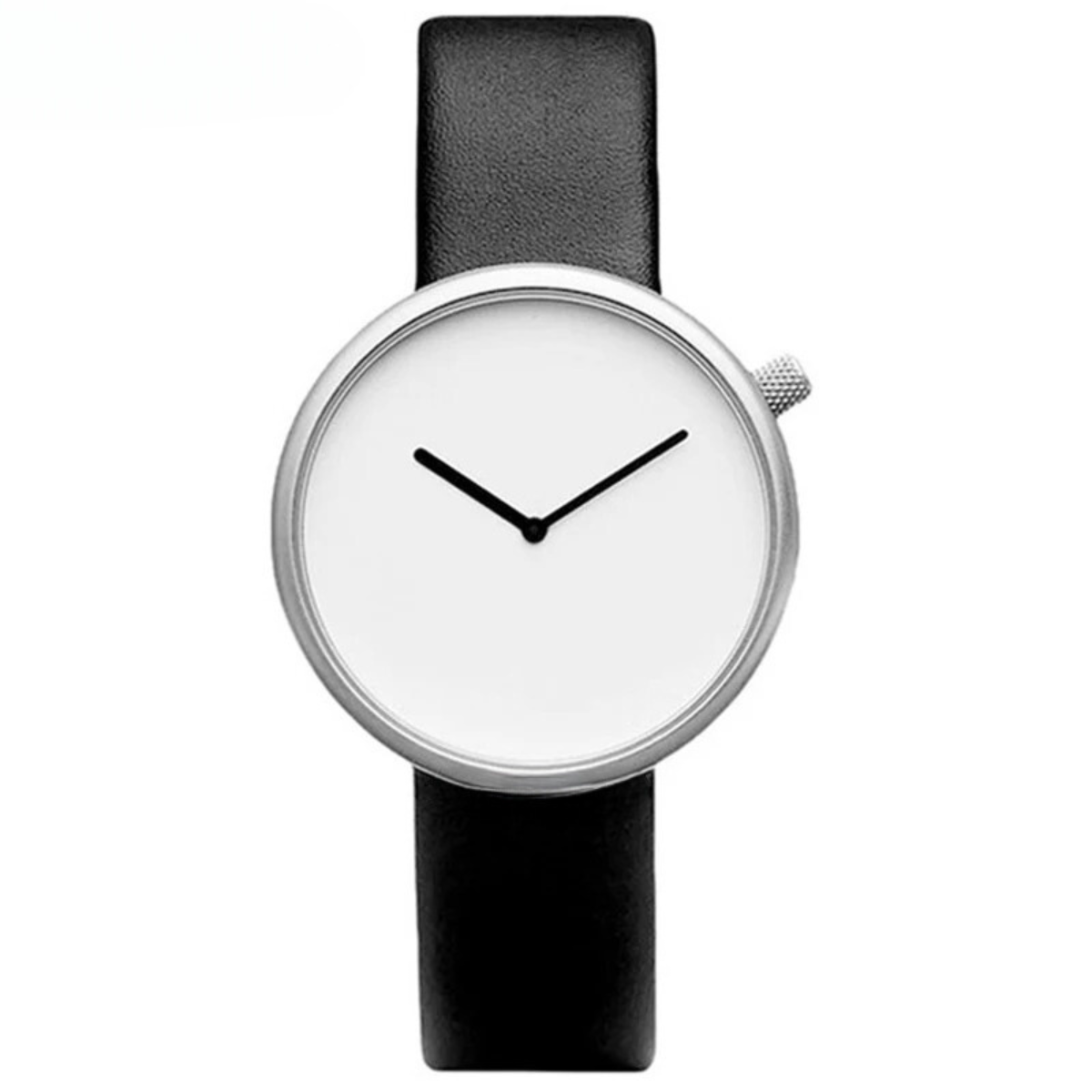Lieke - Klassiek minimalistisch dameshorloge met ronde kast