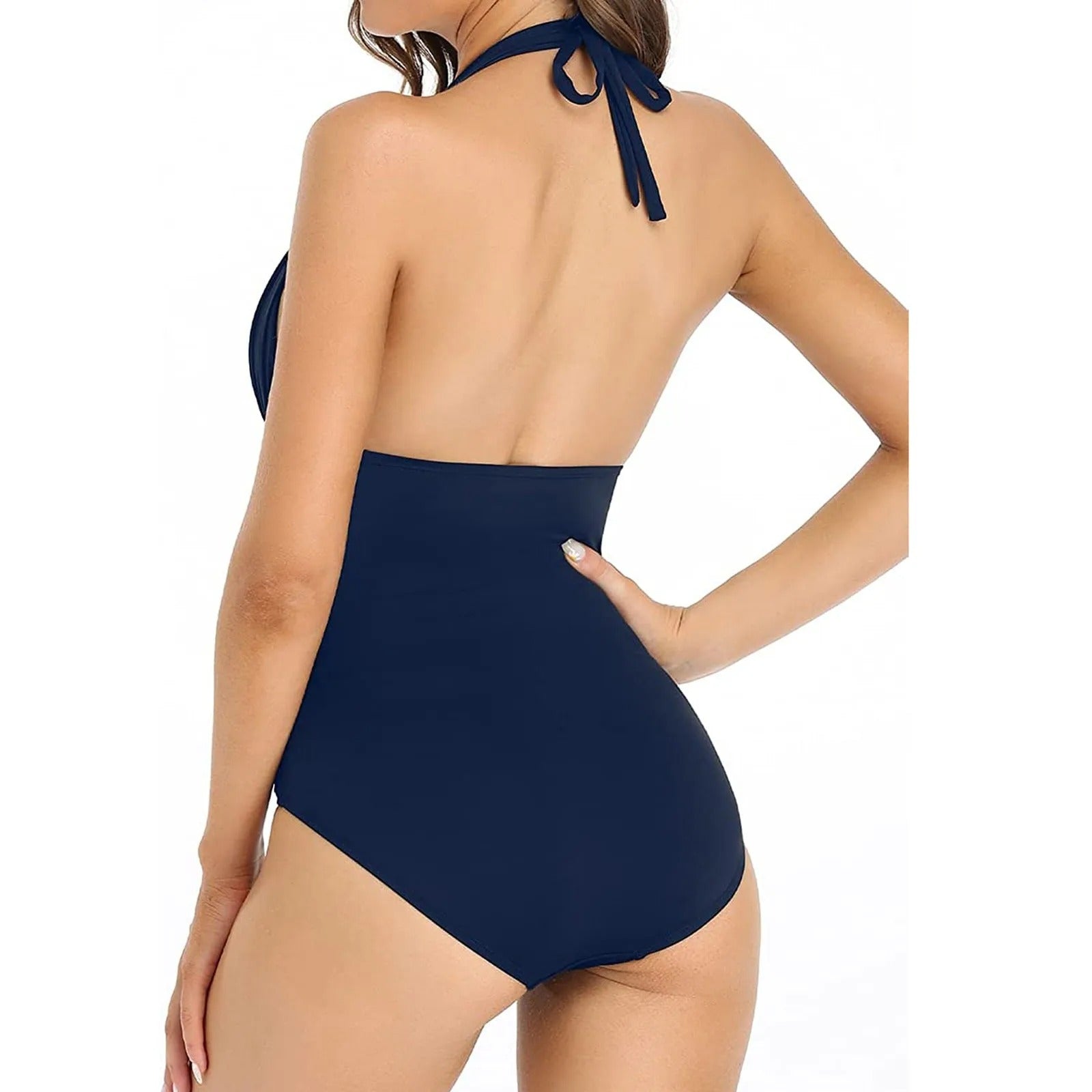Jet - Elegant badpak met V-hals voor dames