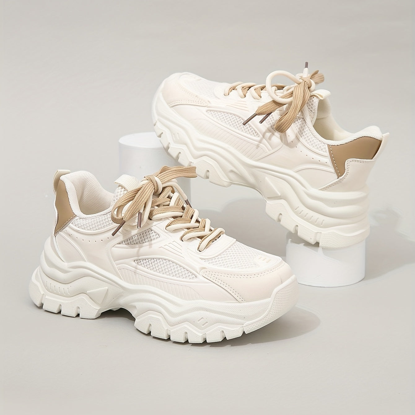 Fenna - Sportieve platform sneakers met chunky zool voor dames