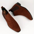 Stef - Elastische chelsea boots voor heren