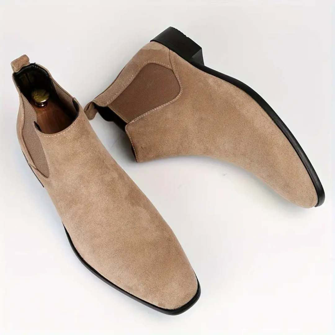 Stef - Elastische chelsea boots voor heren