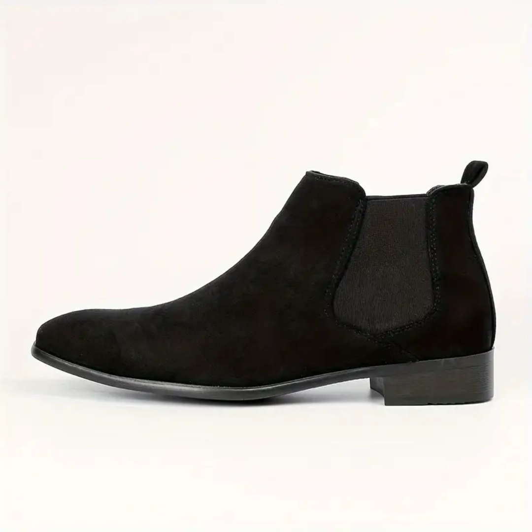 Stef - Elastische chelsea boots voor heren