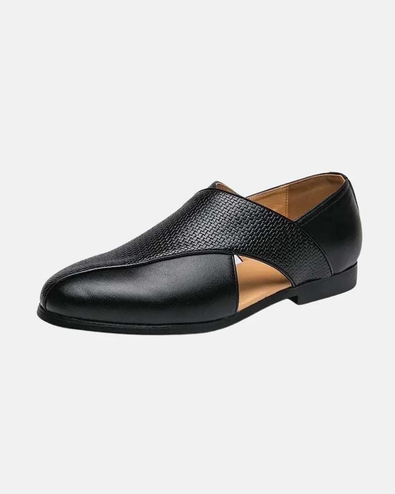 Lieke - Stijlvolle geweven loafers voor dames