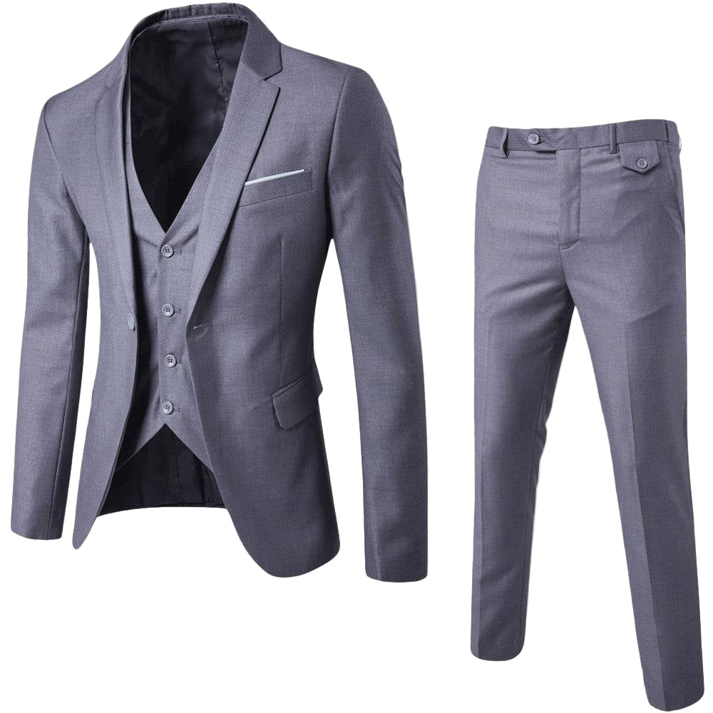 Jasper - Stijlvol slim fit herenpak