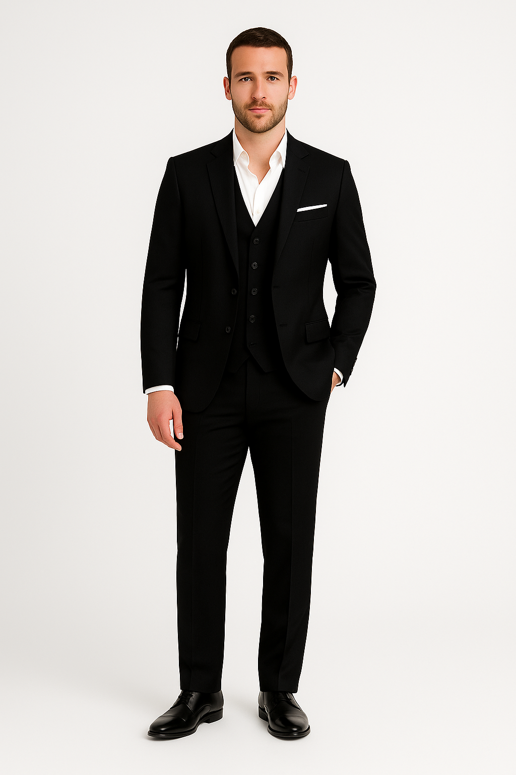 Jasper - Stijlvol slim fit herenpak