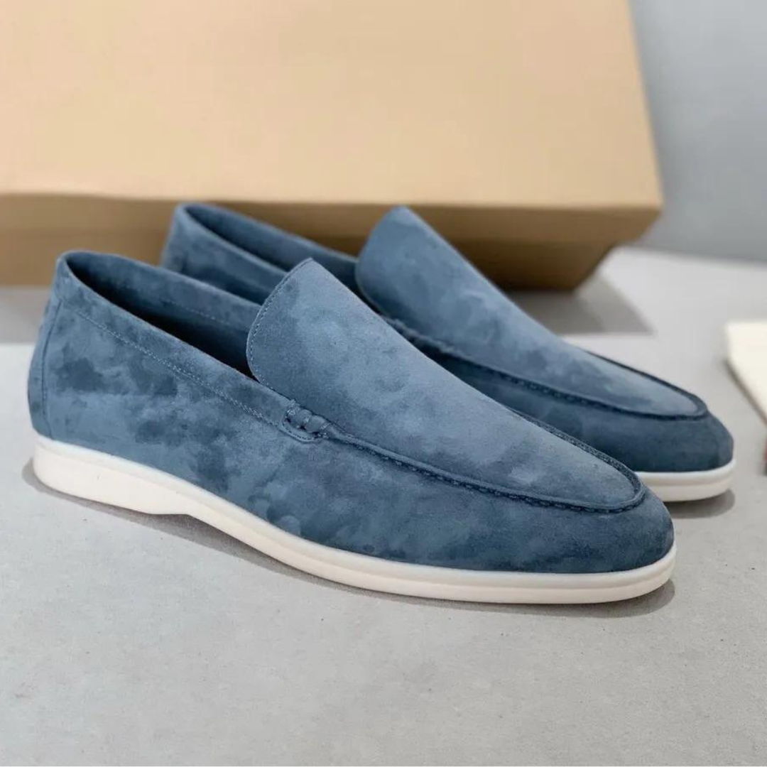 Jasper - Stijlvolle instap loafers voor heren