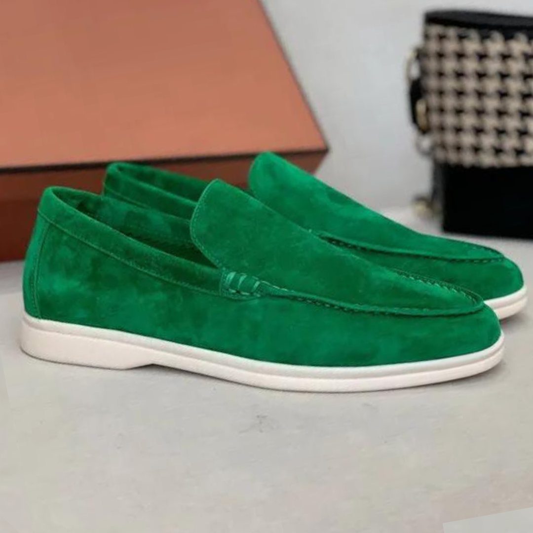 Jasper - Stijlvolle instap loafers voor heren