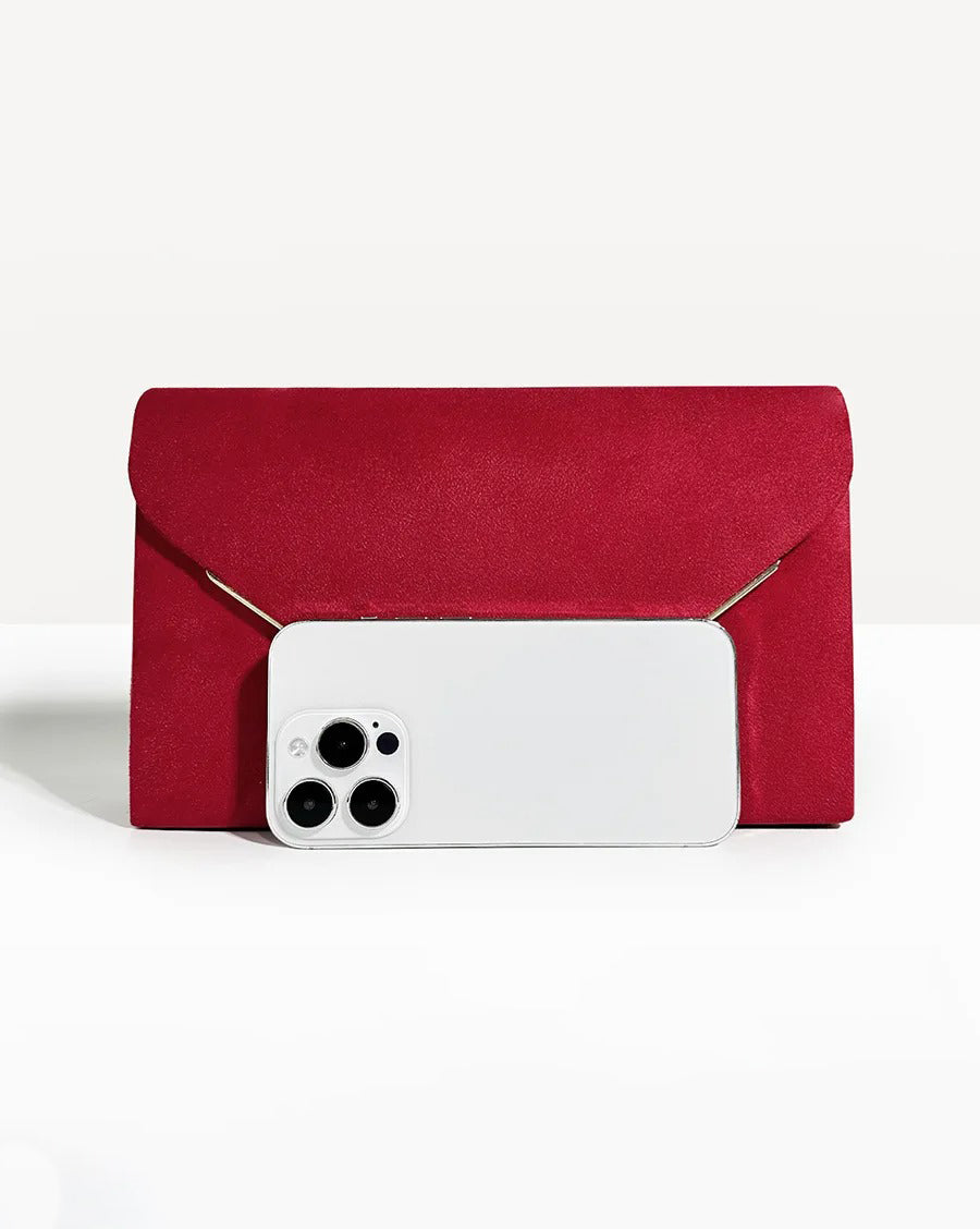 Jet - Stijlvolle clutch tas met schouderketting voor dames