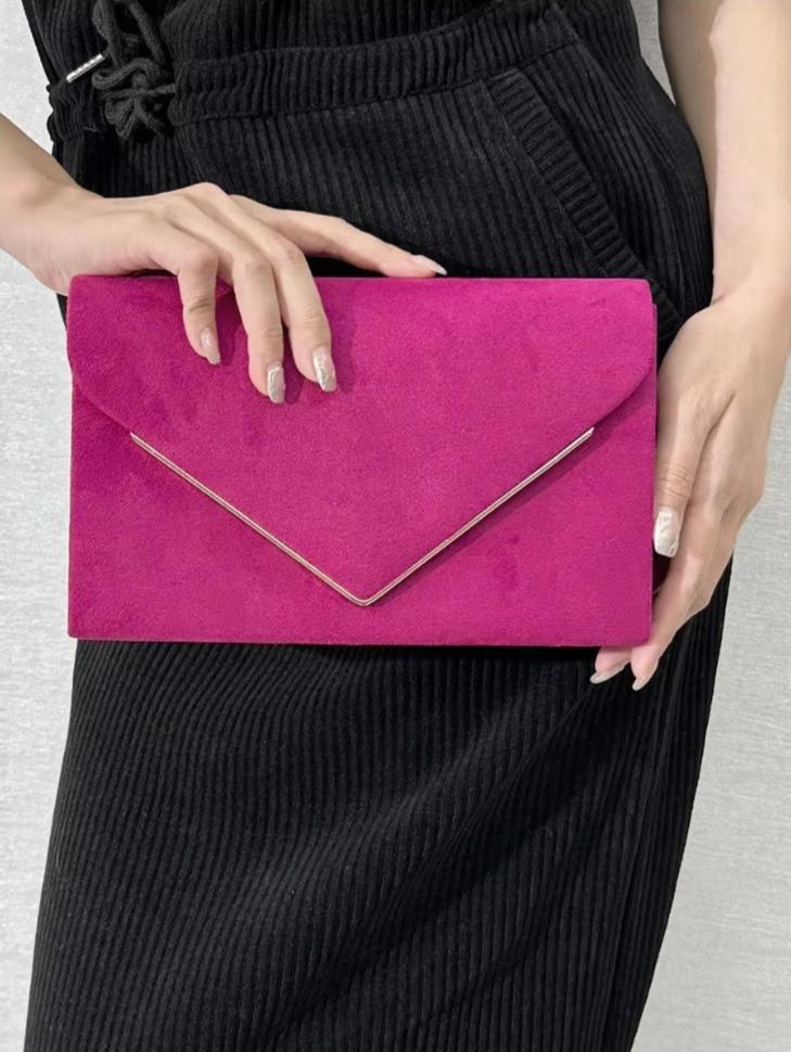 Jet - Stijlvolle clutch tas met schouderketting voor dames