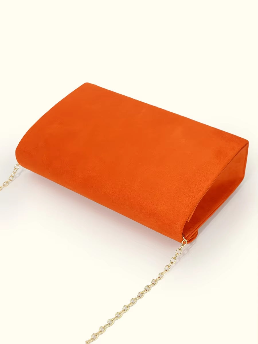 Jet - Stijlvolle clutch tas met schouderketting voor dames