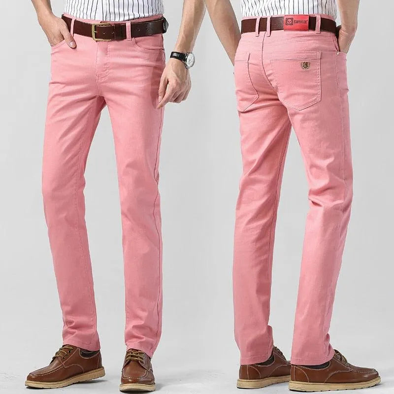 Mees - Stijlvolle slim fit broek voor heren