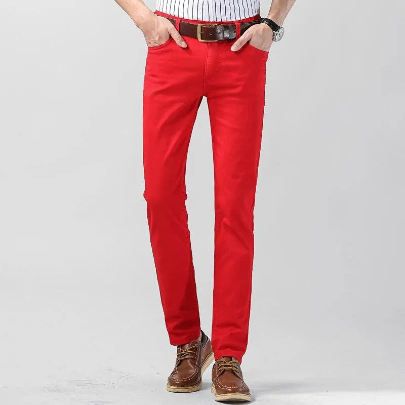 Mees - Stijlvolle slim fit broek voor heren