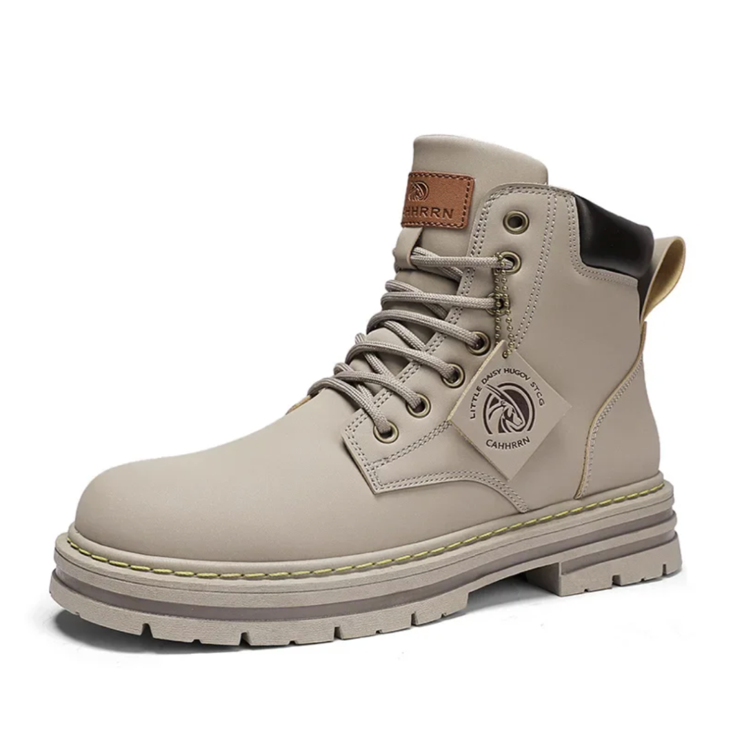 Giel - Stoere enkelhoge veterboots voor heren