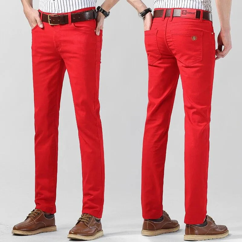 Mees - Stijlvolle slim fit broek voor heren