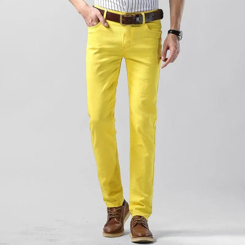 Mees - Stijlvolle slim fit broek voor heren