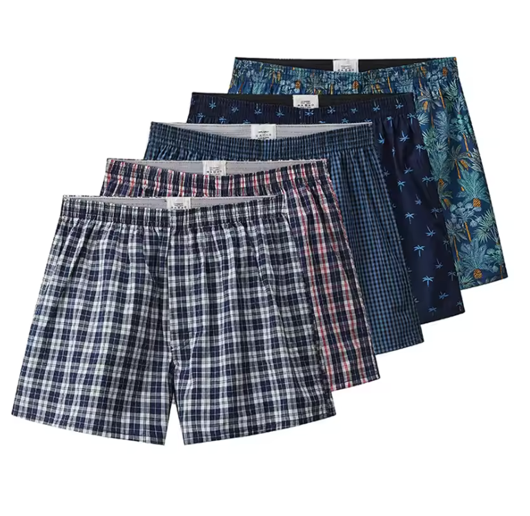 Daan - Luchtige katoenen boxershorts voor heren
