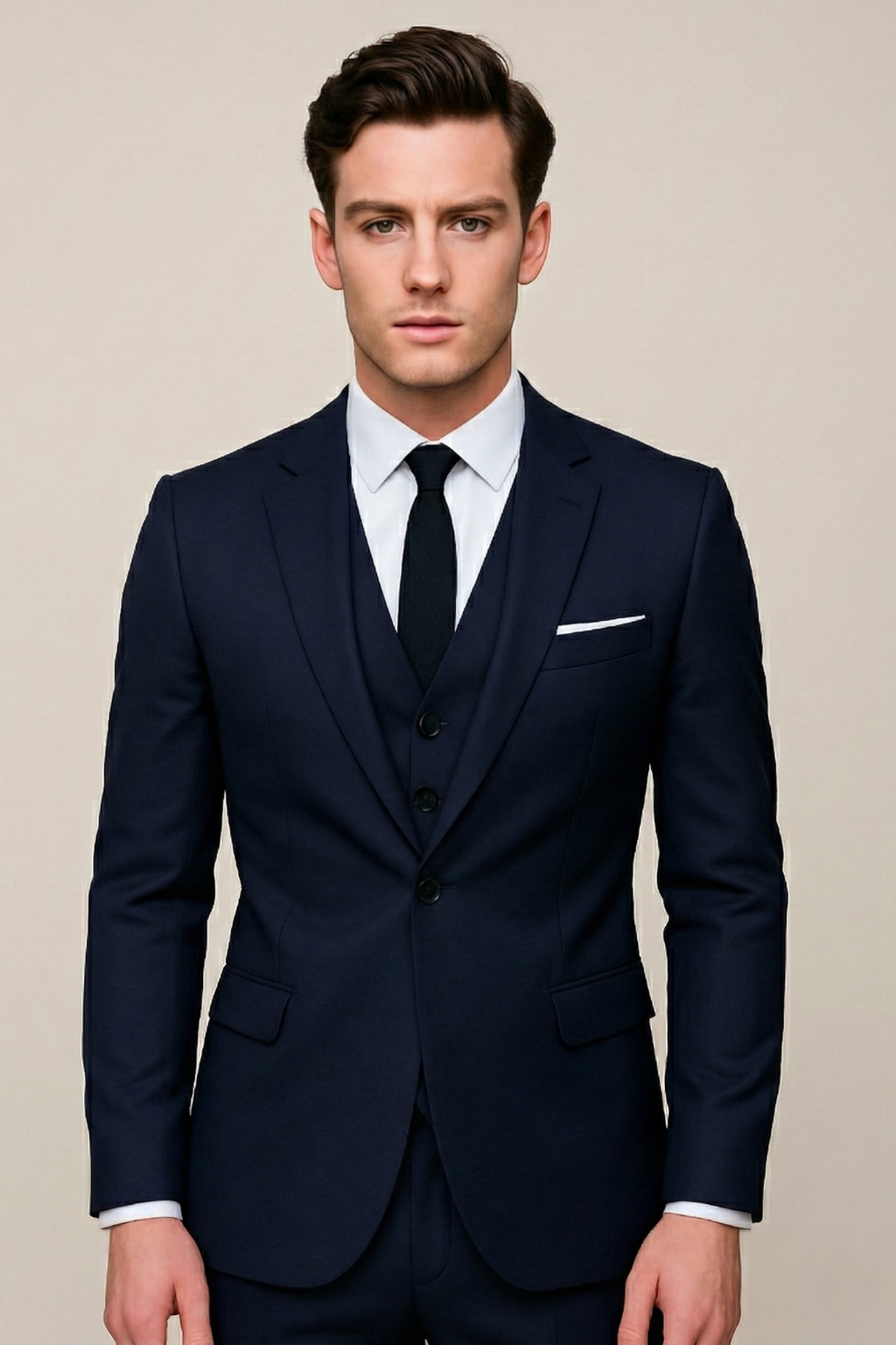 Jasper - Klassiek slim fit herenpak