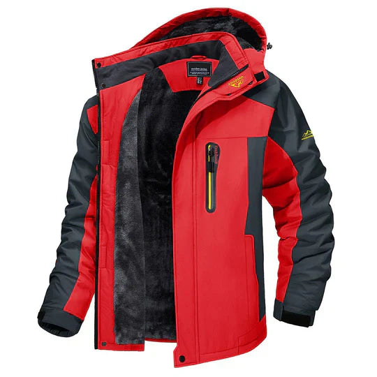 Fenna - Warme wind- en waterdichte outdoorjas voor heren