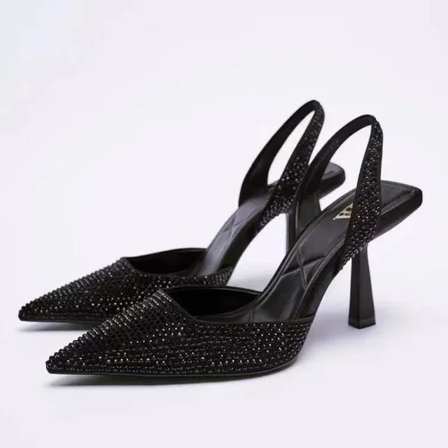 Jet - Stijlvolle slingback pumps met puntneus voor dames