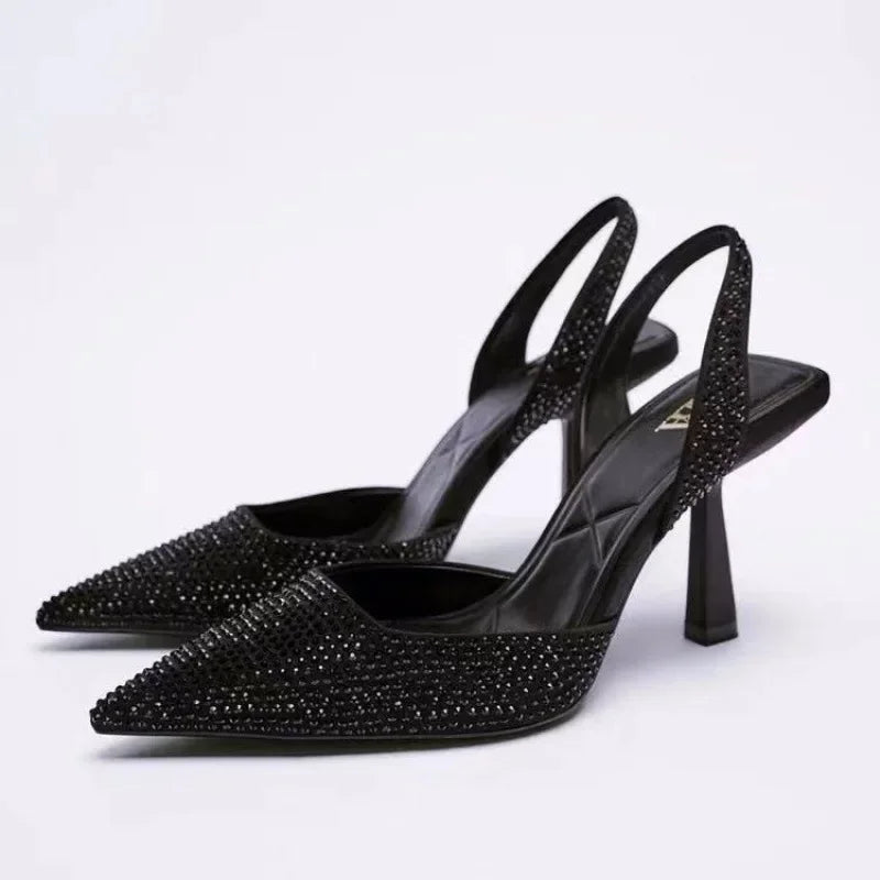 Jet - Stijlvolle slingback pumps met puntneus voor dames