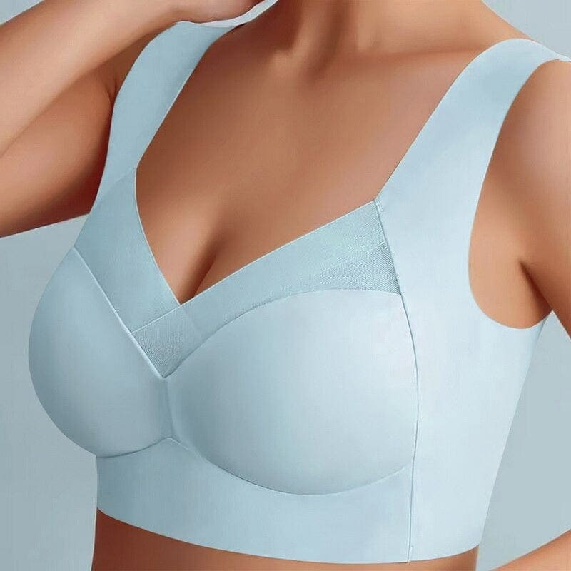 Lieke - Naadloze bh met mesh detail voor dames