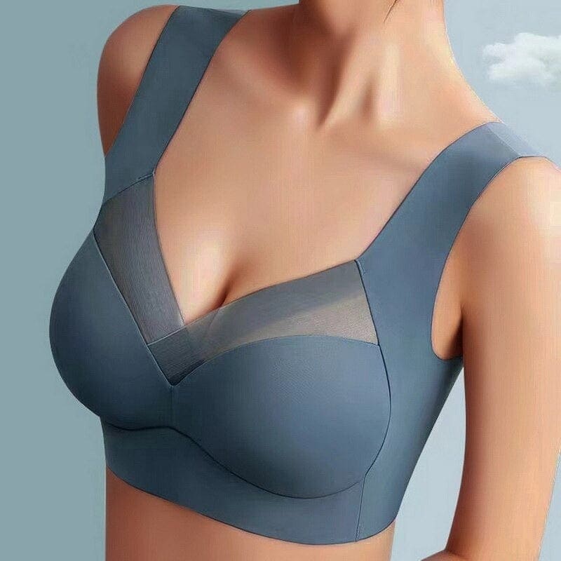 Lieke - Naadloze bh met mesh detail voor dames