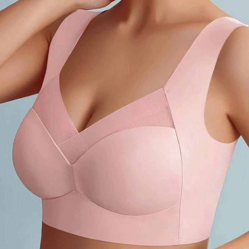 Lieke - Naadloze bh met mesh detail voor dames