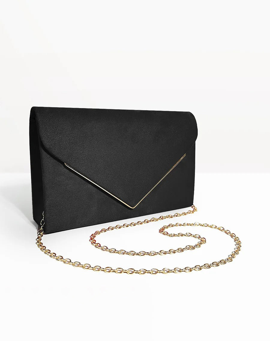 Jet - Stijlvolle clutch tas met schouderketting voor dames