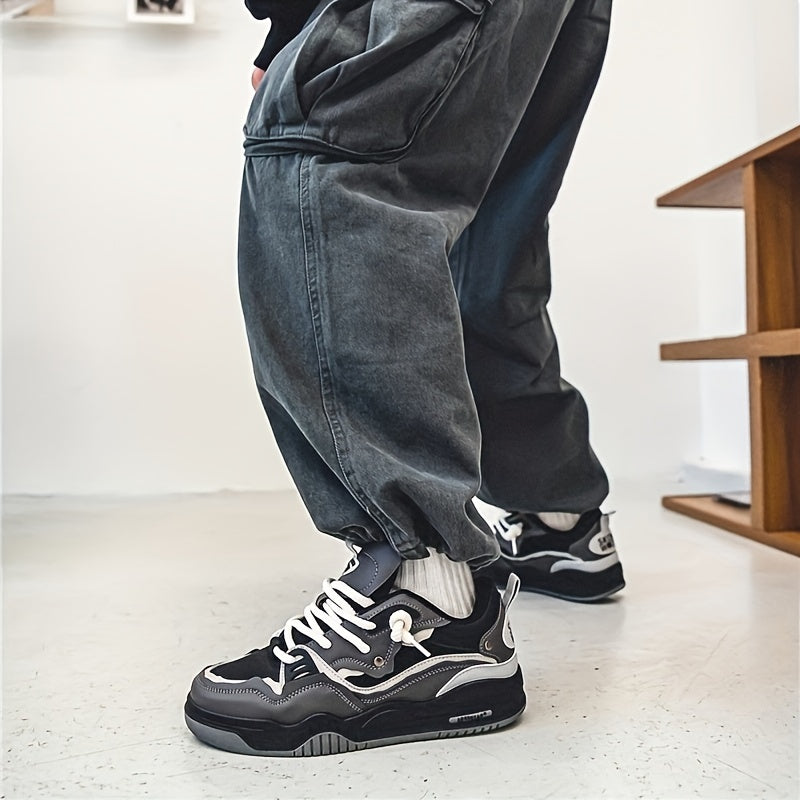 Lieke - Sportieve herensneakers met dikke zool