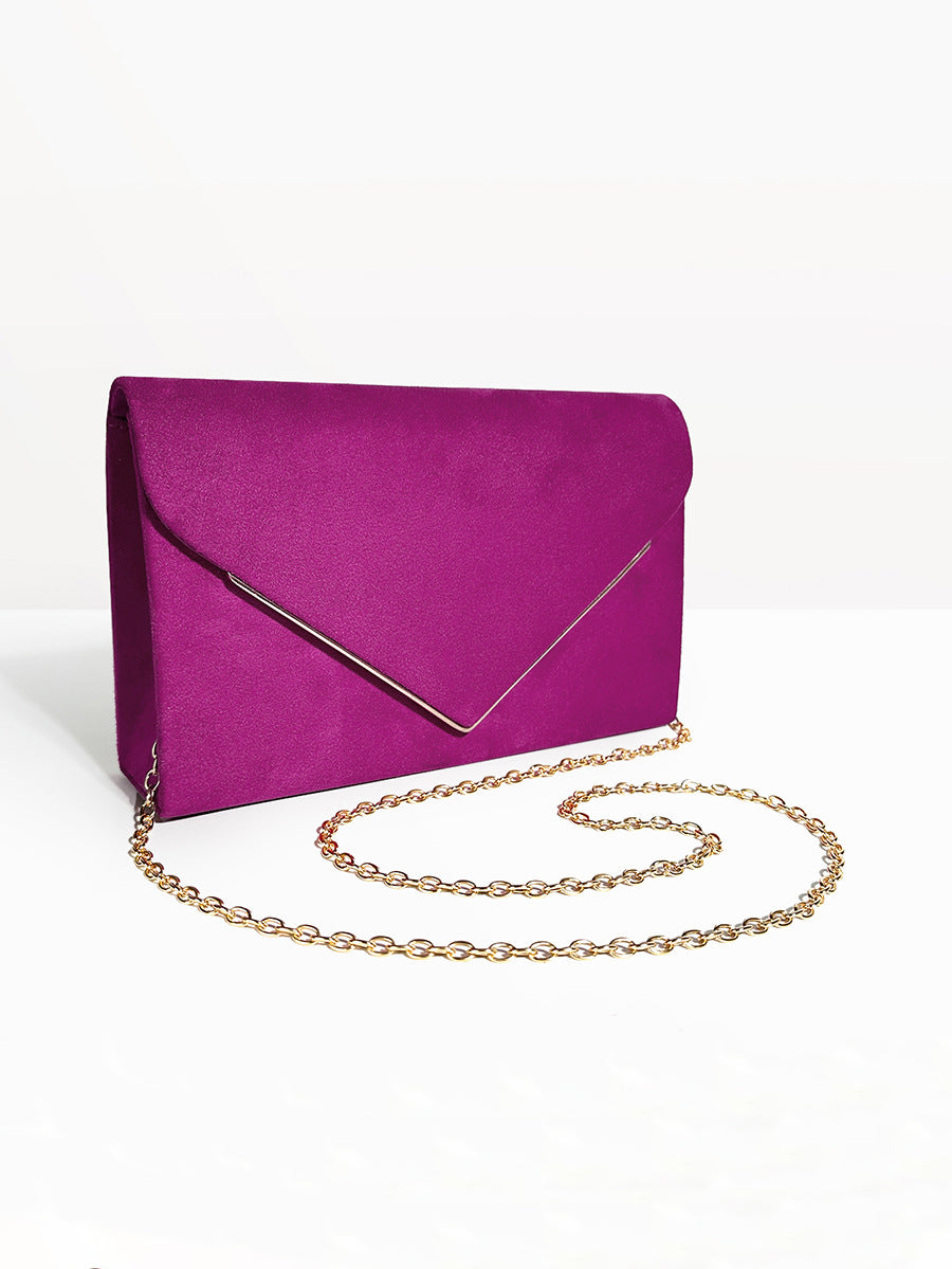 Jet - Stijlvolle clutch tas met schouderketting voor dames