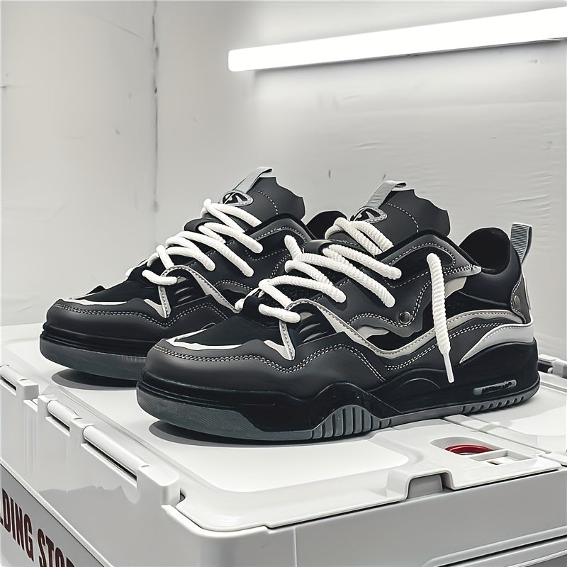 Lieke - Sportieve herensneakers met dikke zool