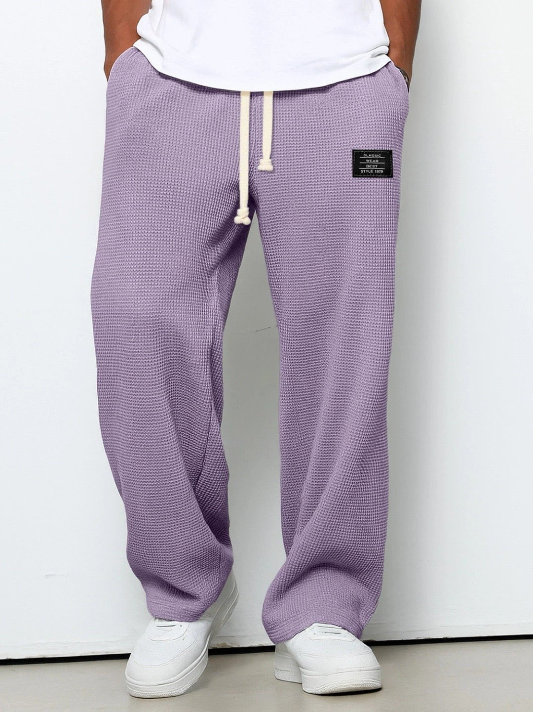 Daan - Casual joggingbroek met elastische taille voor heren Full