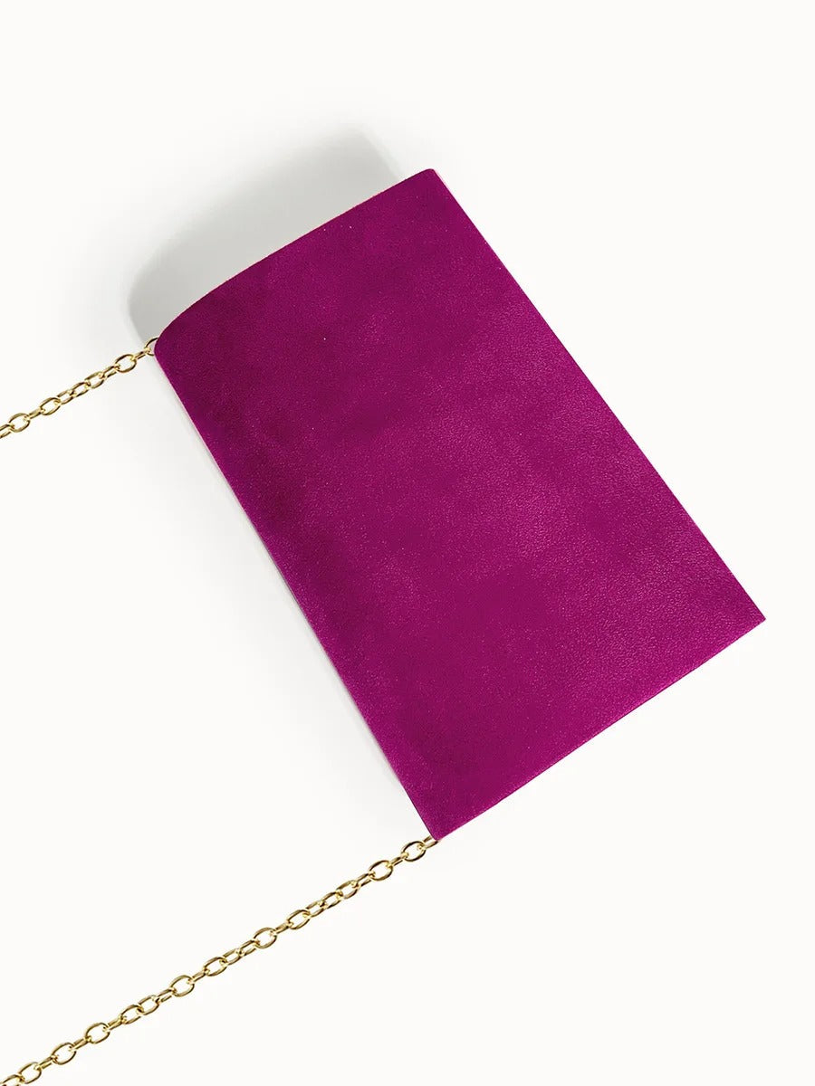 Jet - Stijlvolle clutch tas met schouderketting voor dames