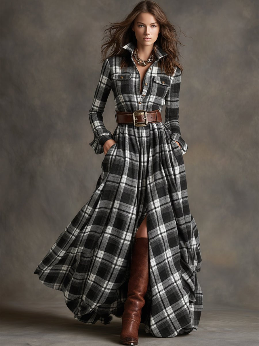 Evi - Elegante maxi jurk voor dames View 11
