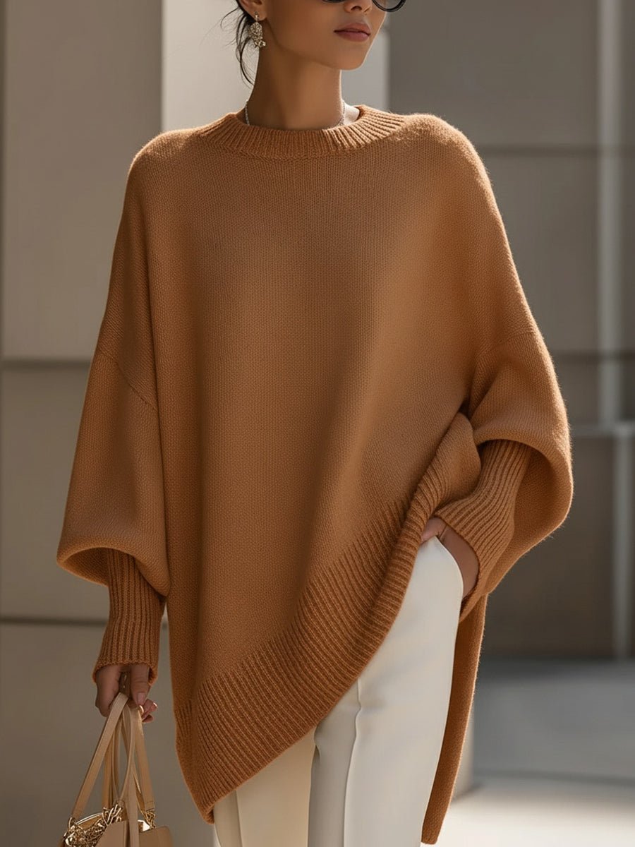 Fleur - Elegante casual pullover voor dames Angle