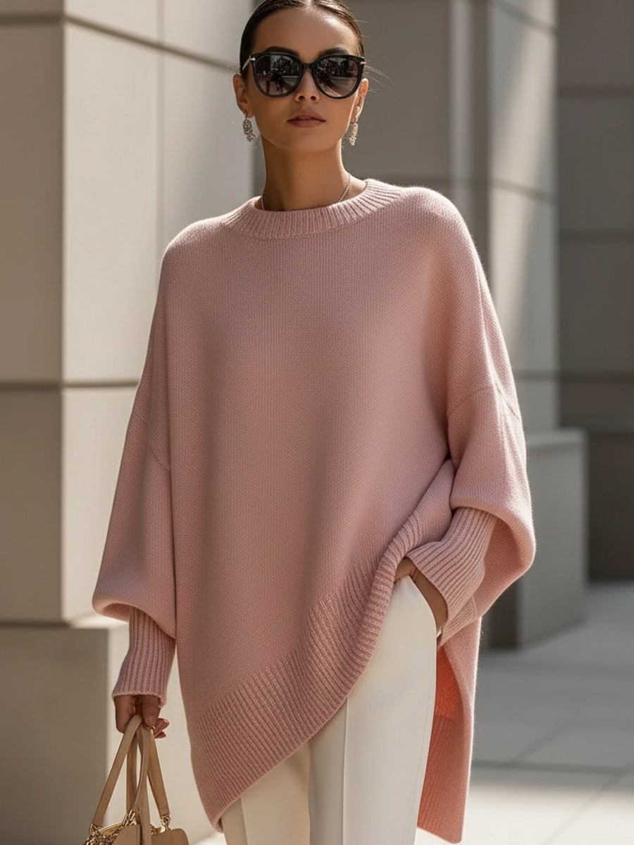 Fleur - Elegante casual pullover voor dames Close Up