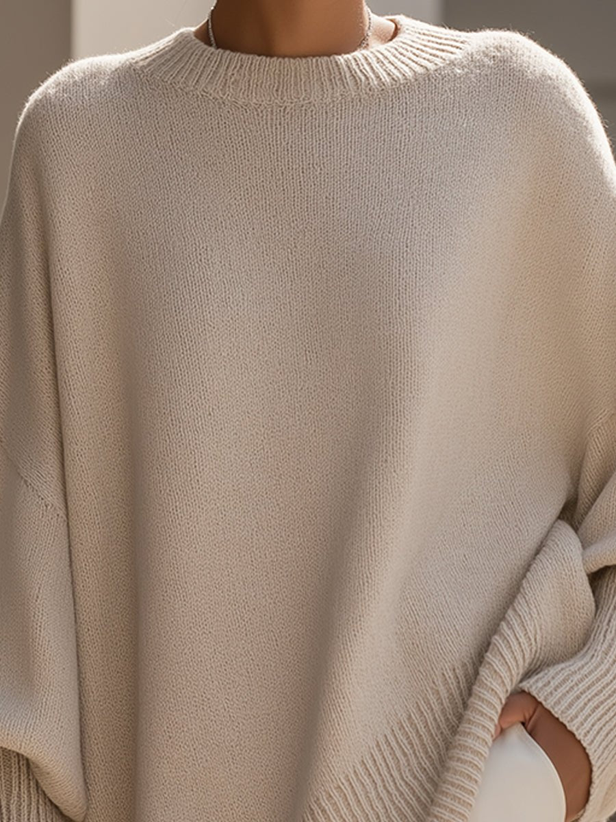 Fleur - Elegante casual pullover voor dames Front
