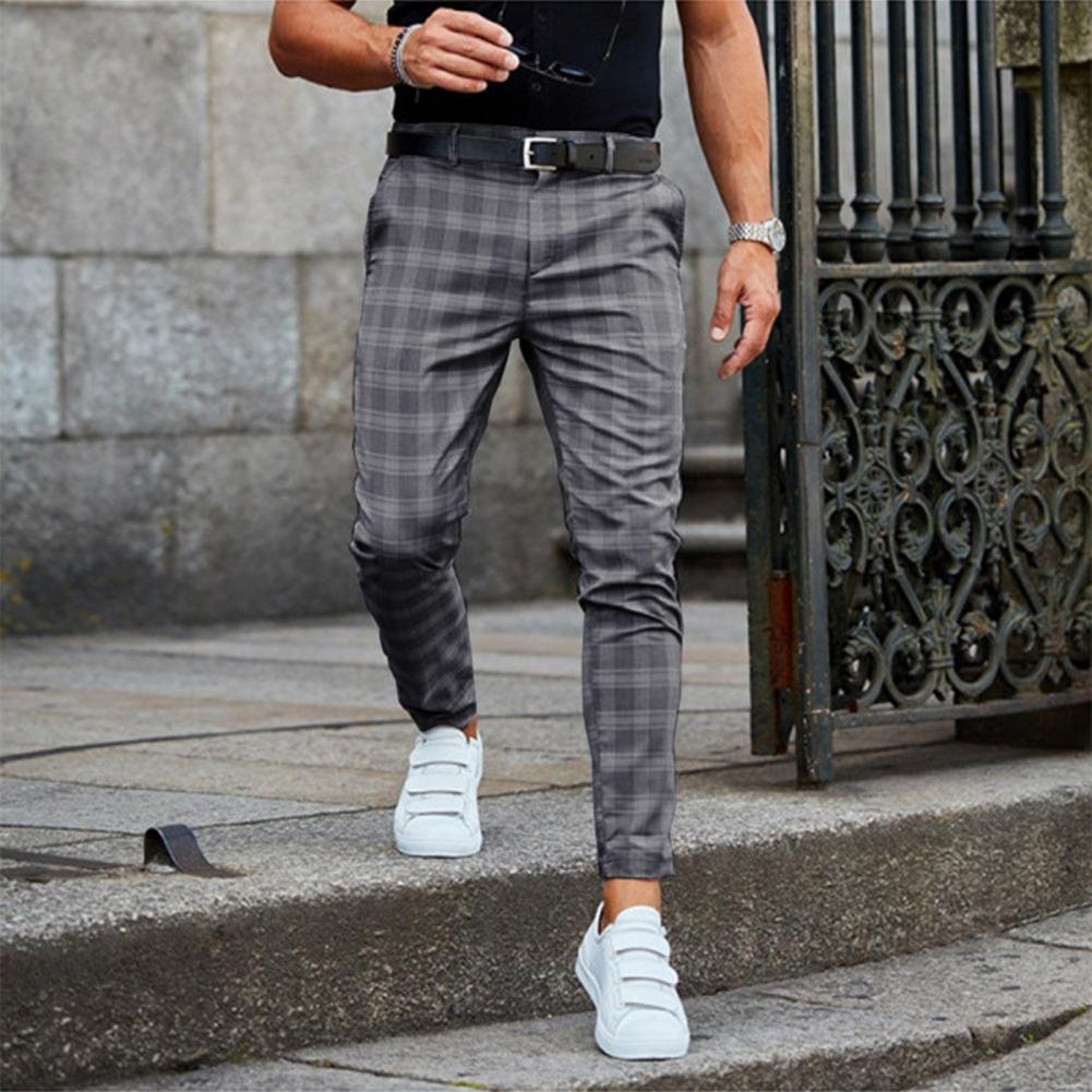 Hugo - Casual slim fit chino broek voor heren Detail
