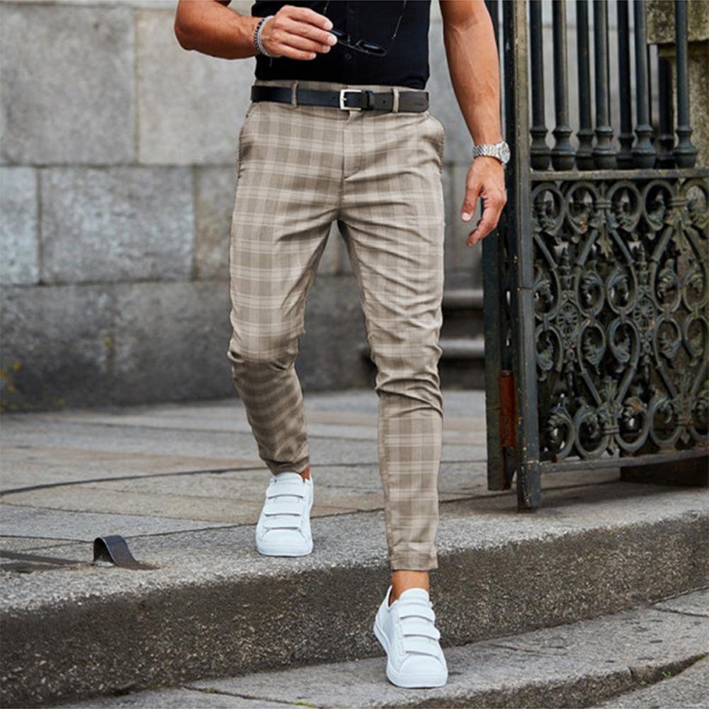 Hugo - Casual slim fit chino broek voor heren Hero