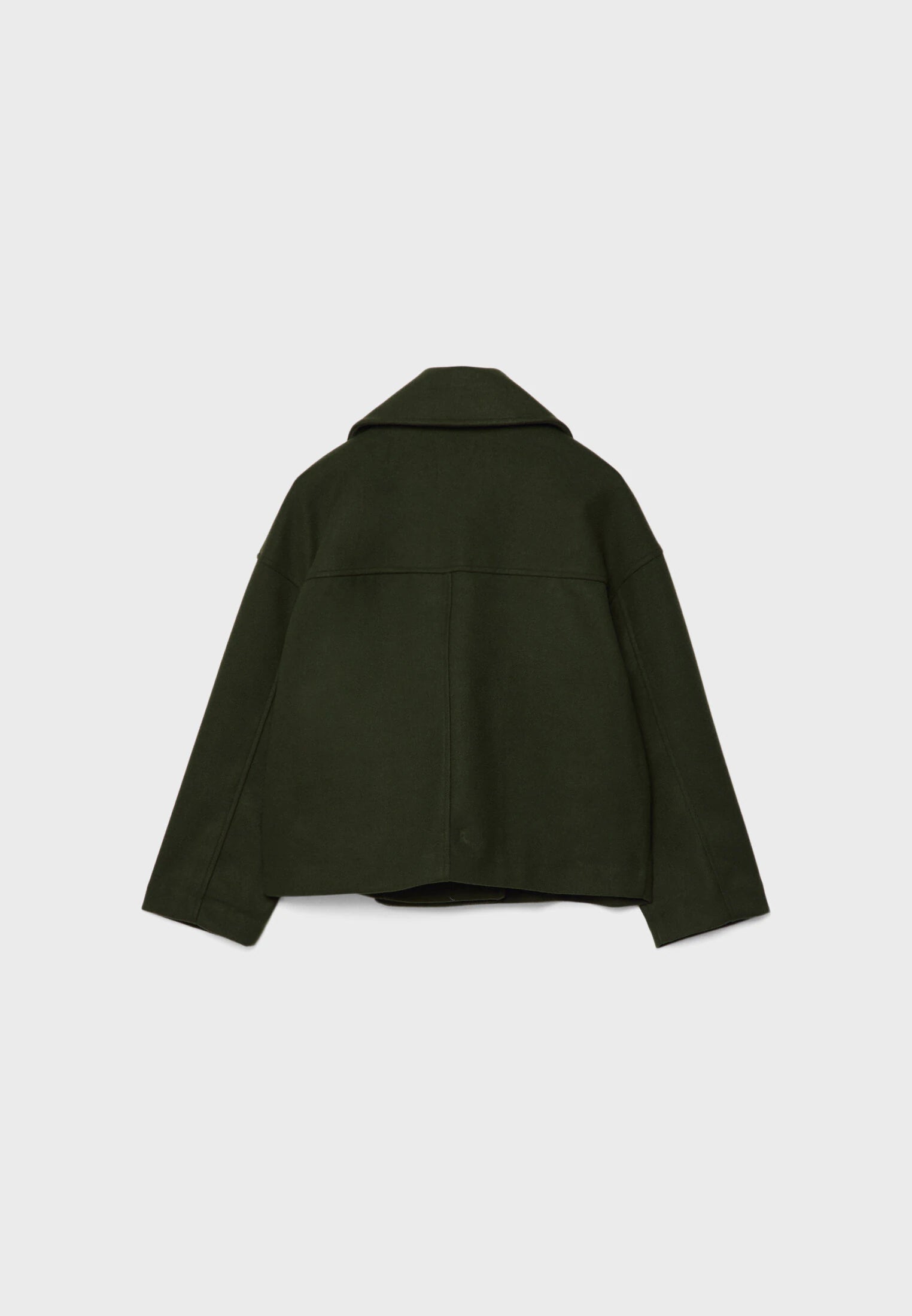 Jet - Korte double-breasted jas voor dames
