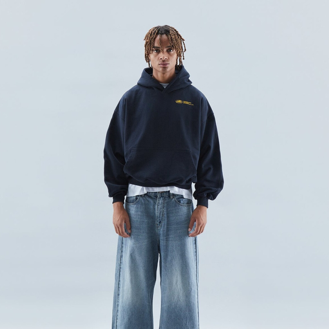 Lieke - Oversized hoodie met print voor dames